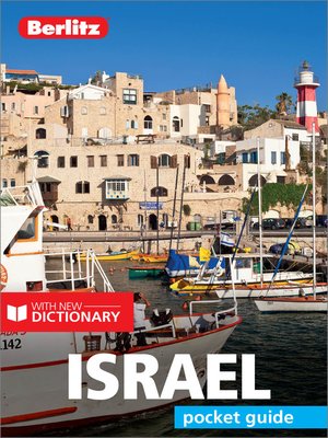 cover image of Berlitz Pocket Guide Israel (Travel Guide eBook)